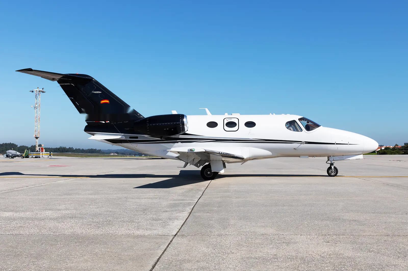 Cessna Citation Mustang EC-NGX operated by IJet Aviation photo 4