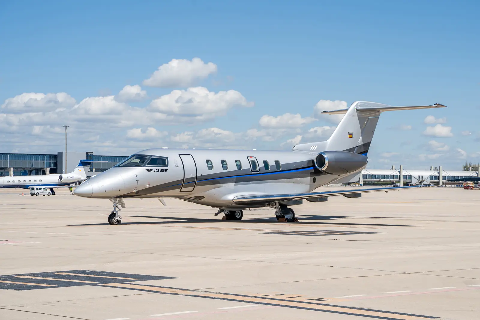 Pilatus PC-24 EC-NRA