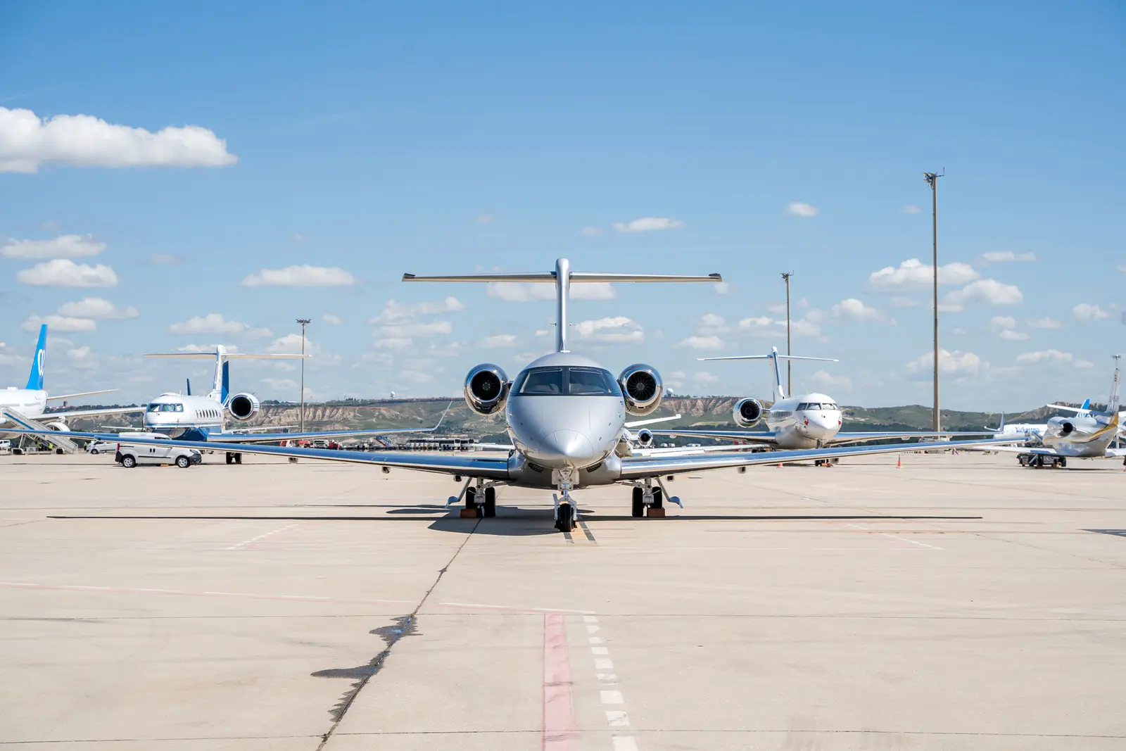 Pilatus PC-24 EC-NRA operated by Gestair photo 4