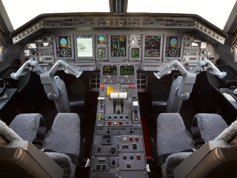 Embraer Legacy 650 EC-NYR operated by Gestair photo 4