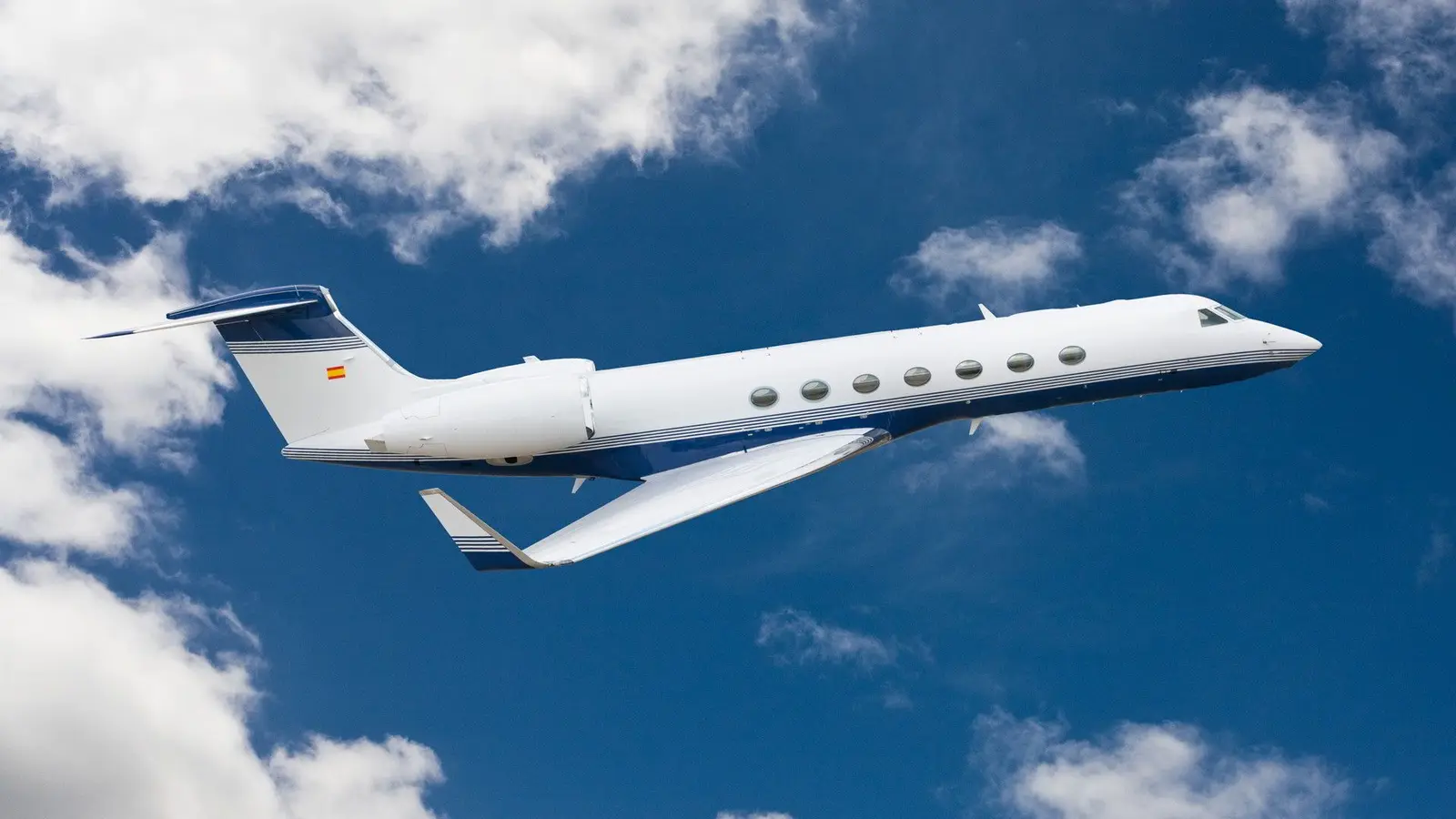 Gulfstream G550 EC-OFG