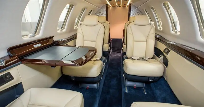 Cessna Citation CJ4 EC-OMU operated by ClipperJet Barcelona photo 2