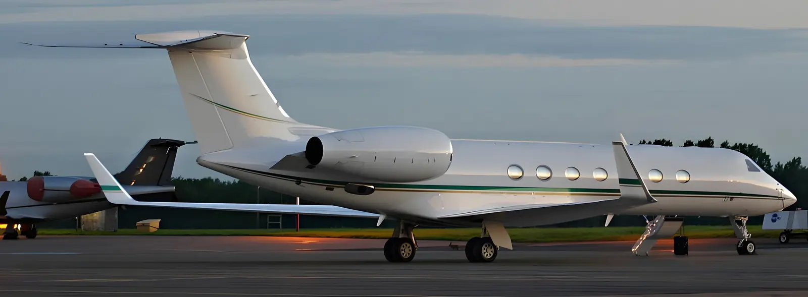 Gulfstream G550 EI-GDL operated by WestAir Aviation photo 3