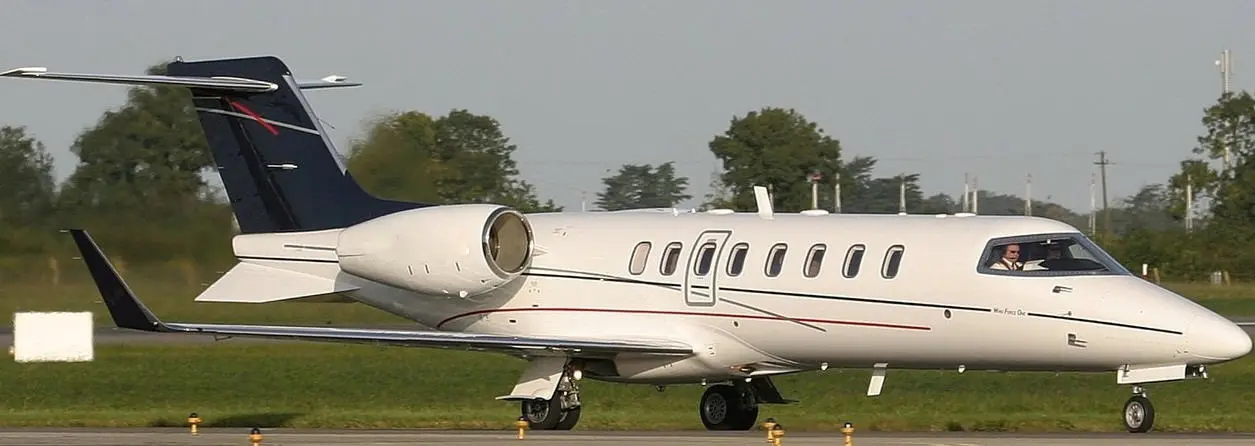 Bombardier Learjet 45 EI-WFO operated by WestAir Aviation photo 3