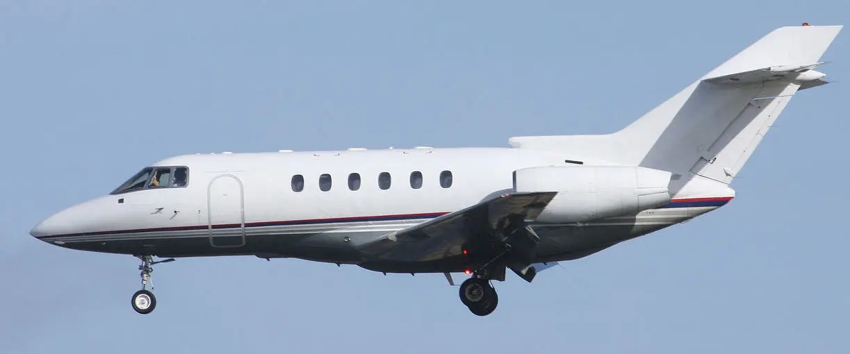 Beechcraft Hawker 800XP EI-WXP operated by WestAir Aviation photo 3