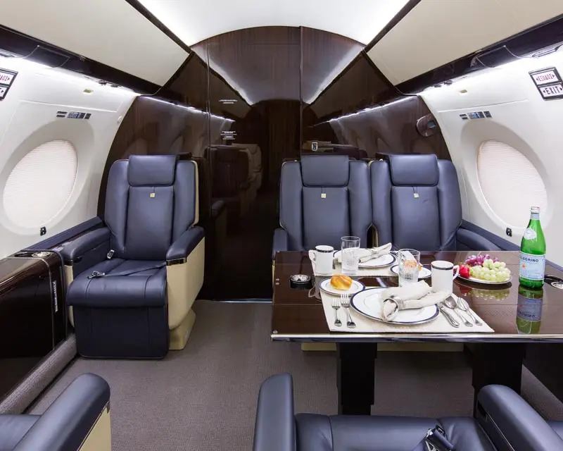 Gulfstream G650ER EJ-ADMI operated by Gainjet Ireland photo 2
