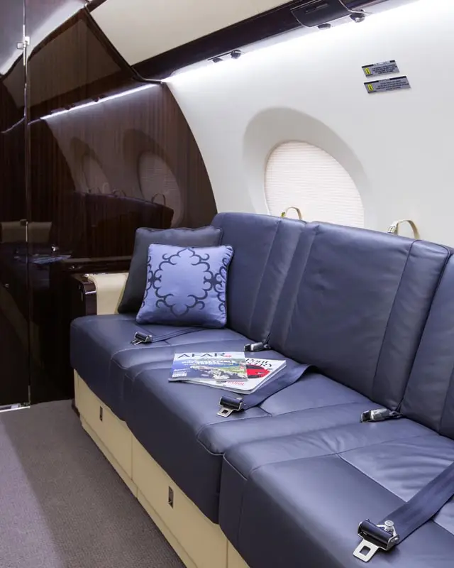 Gulfstream G650ER EJ-ADMI operated by Gainjet Ireland photo 5