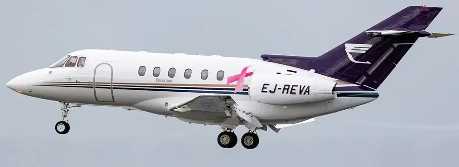 Beechcraft Hawker 800XP EJ-REVA operated by Gainjet Ireland photo 6