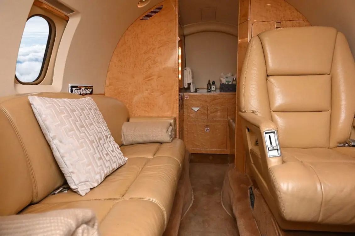 Beechcraft Hawker 800XP EJ-REVA operated by Gainjet Ireland photo 3