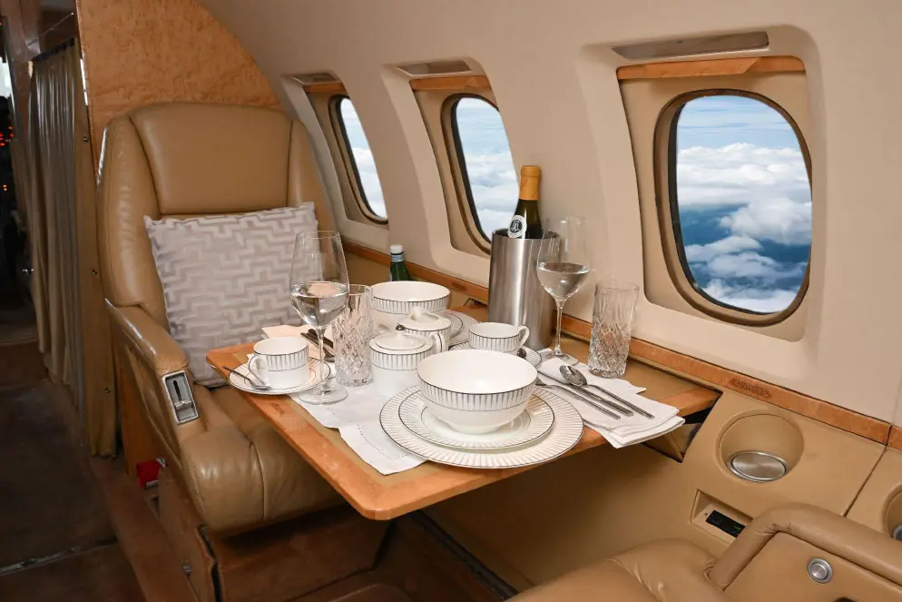 Beechcraft Hawker 800XP EJ-REVA operated by Gainjet Ireland photo 4