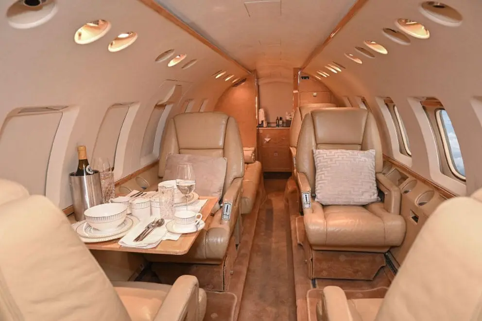 Beechcraft Hawker 800XP EJ-REVA operated by Gainjet Ireland photo 5