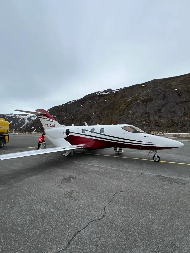 Honda HondaJet ES-CHE operated by Diamond Sky photo 5