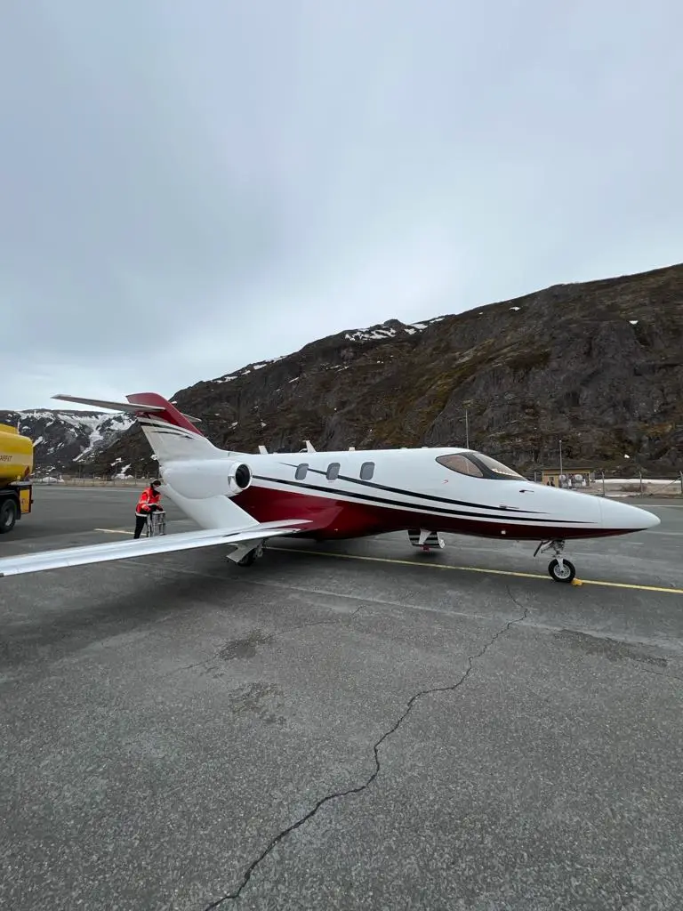 Honda HondaJet ES-CHE operated by Diamond Sky photo 6