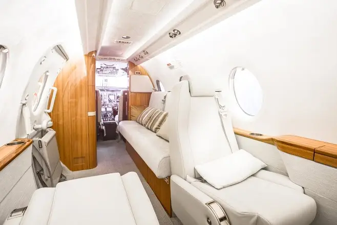 Nextant 400XT ES-CMK operated by Diamond Sky photo 3