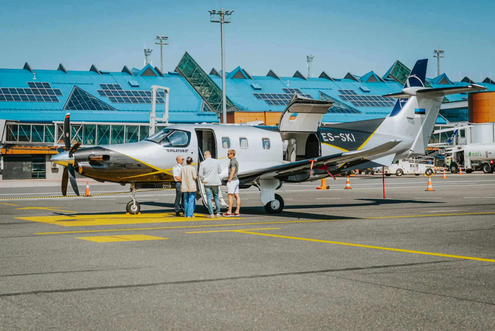 Pilatus PC-12/47 NG ES-SKI