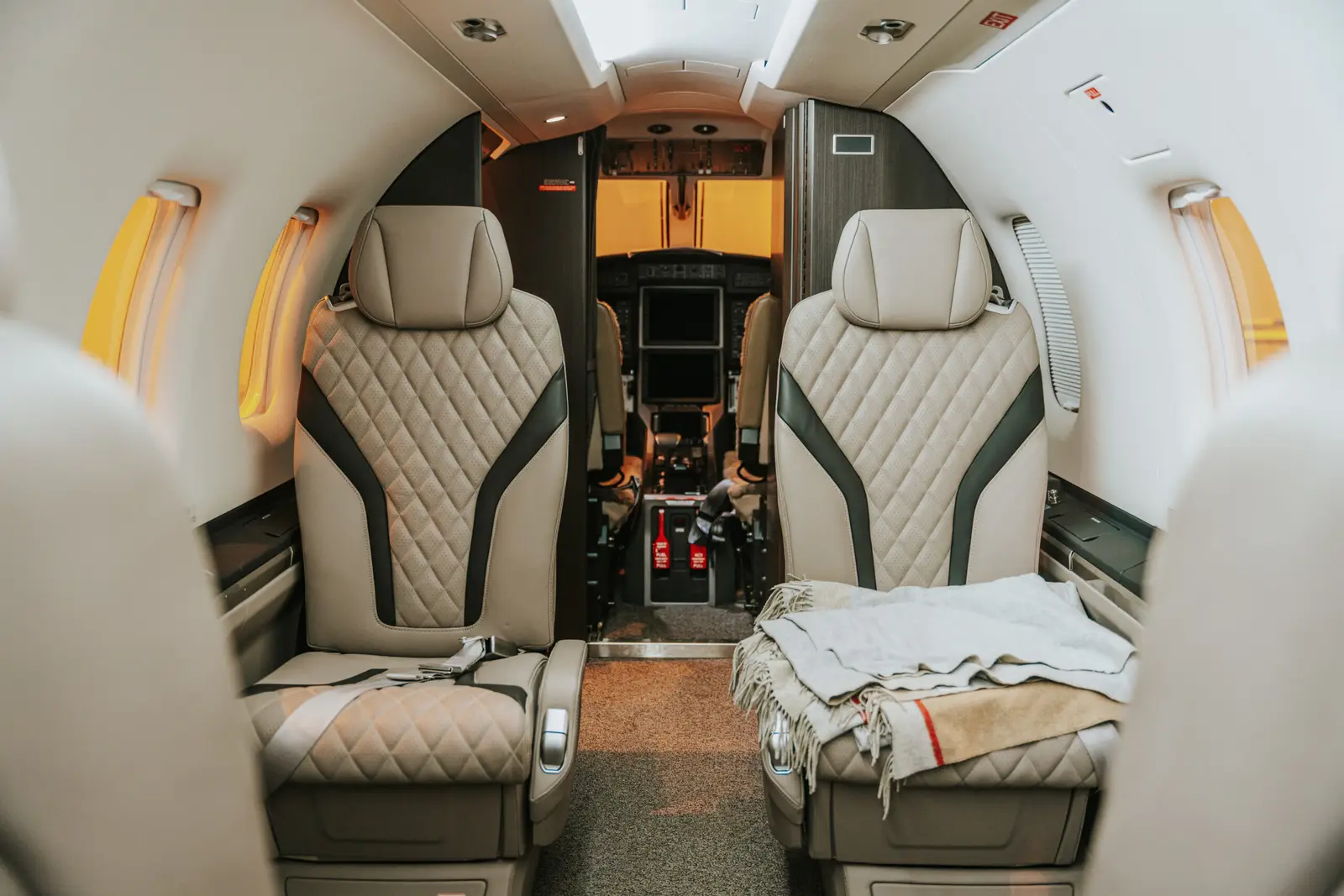 Pilatus PC-12/47 NG ES-SKI operated by Diamond Sky photo 3
