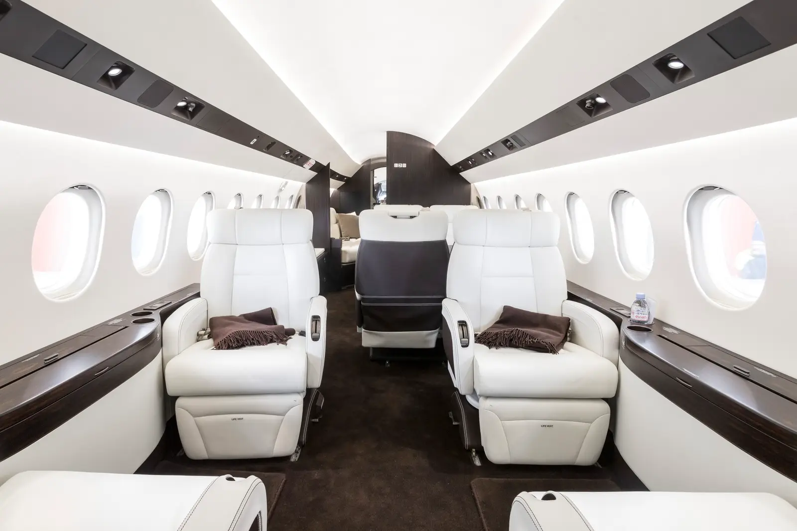 Dassault Falcon 900LX ES-SLS operated by FORT AERO photo 2