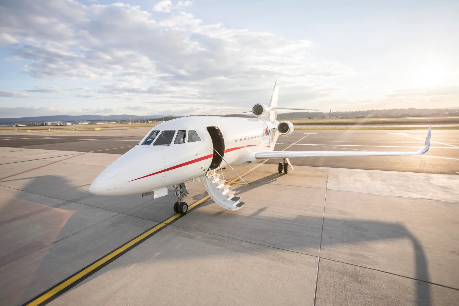 Dassault Falcon 900LX ES-SLS operated by FORT AERO photo 4