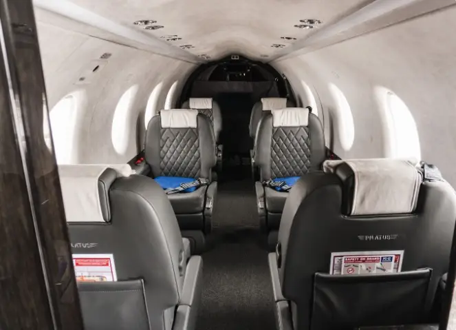 Pilatus PC-12/47 EW-501LL operated by BySky photo 2