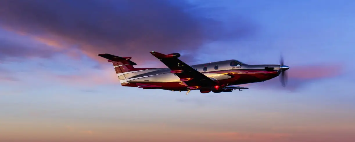 Pilatus PC-12/47 EW-501LL operated by BySky photo 4