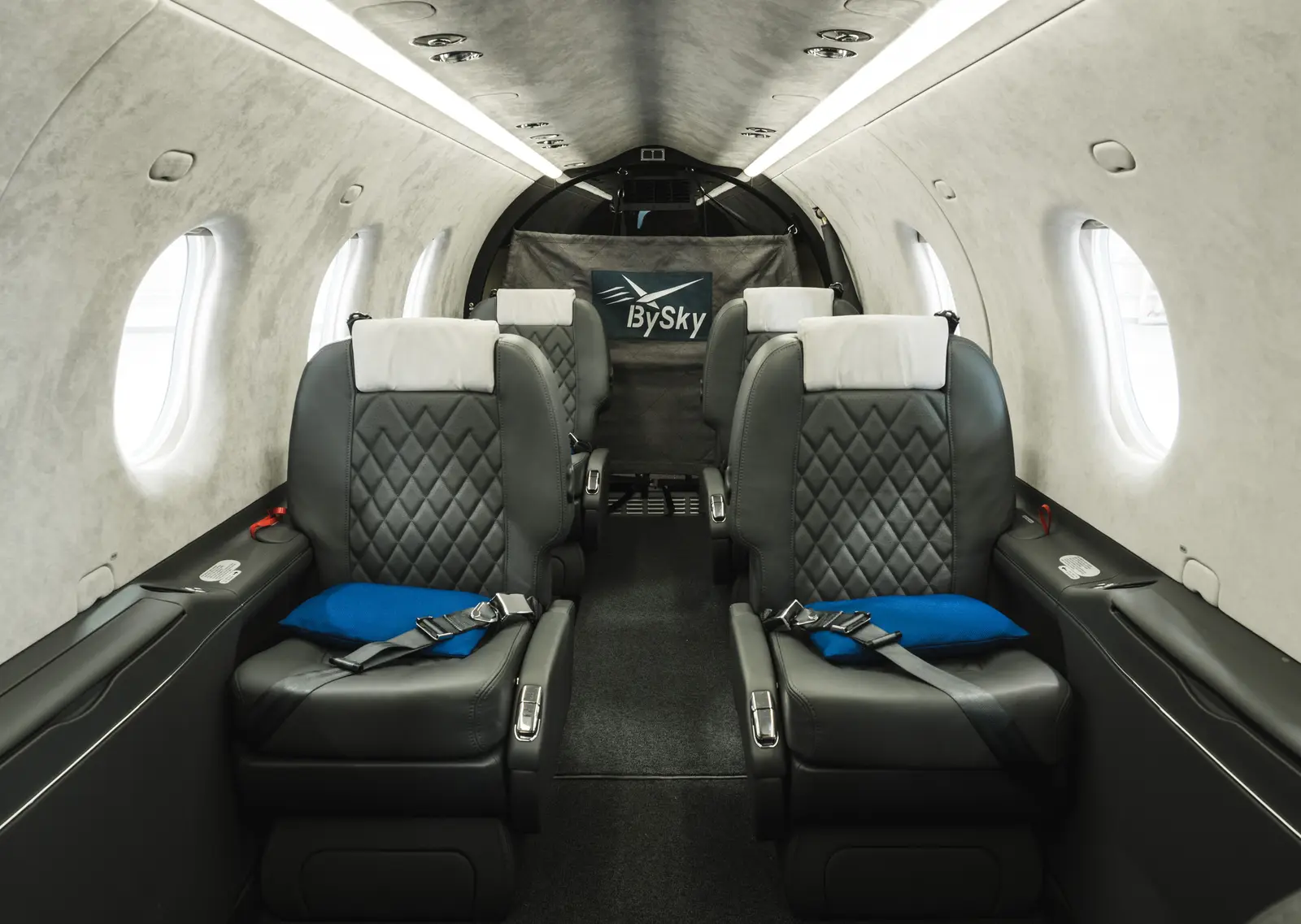 Pilatus PC-12/47 NG EW-502LL operated by BySky photo 2