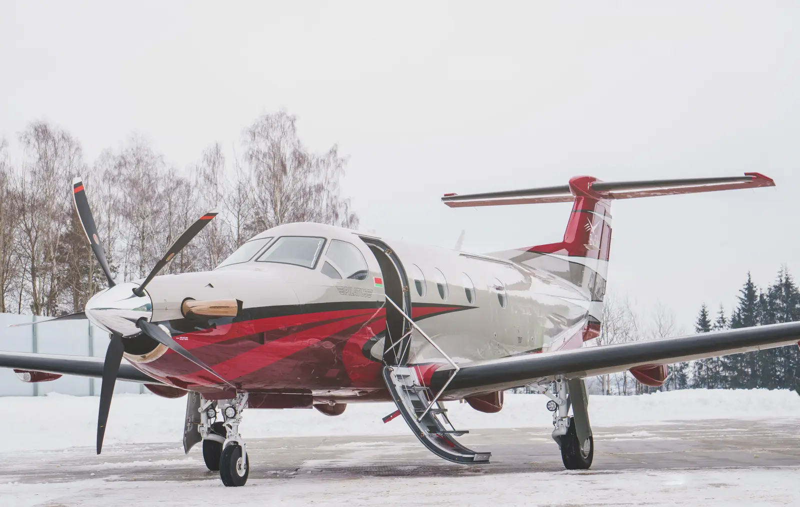 Pilatus PC-12/47 NG EW-502LL operated by BySky photo 4
