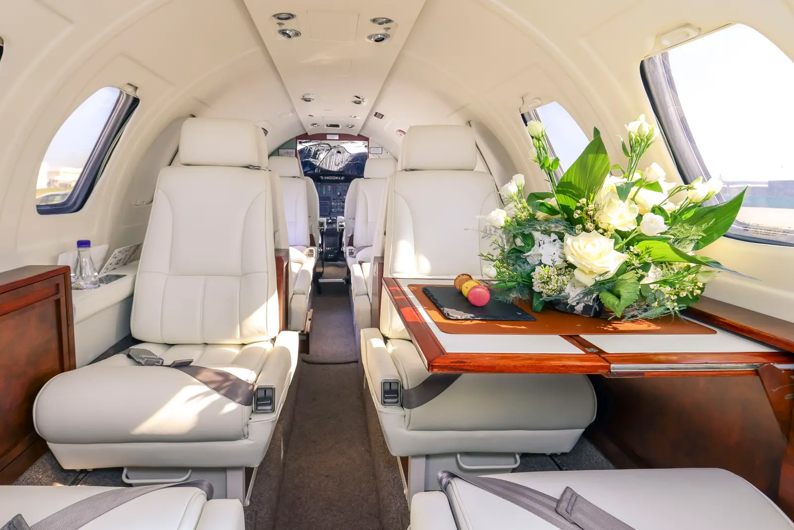 Cessna Citation II F-GGGA operated by Valljet Airline photo 4