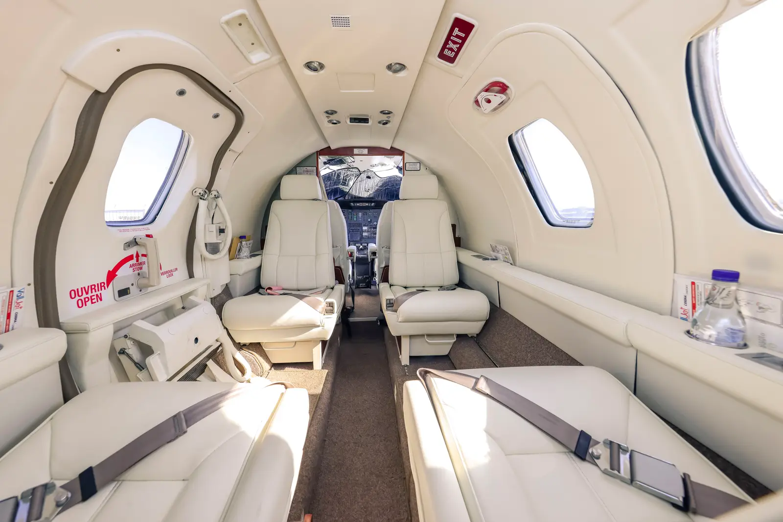 Cessna Citation II F-GGGA operated by Valljet Airline photo 5
