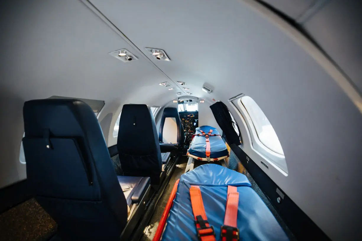 Fairchild Merlin III F-GGVG operated by Airlec Air Espace photo 2