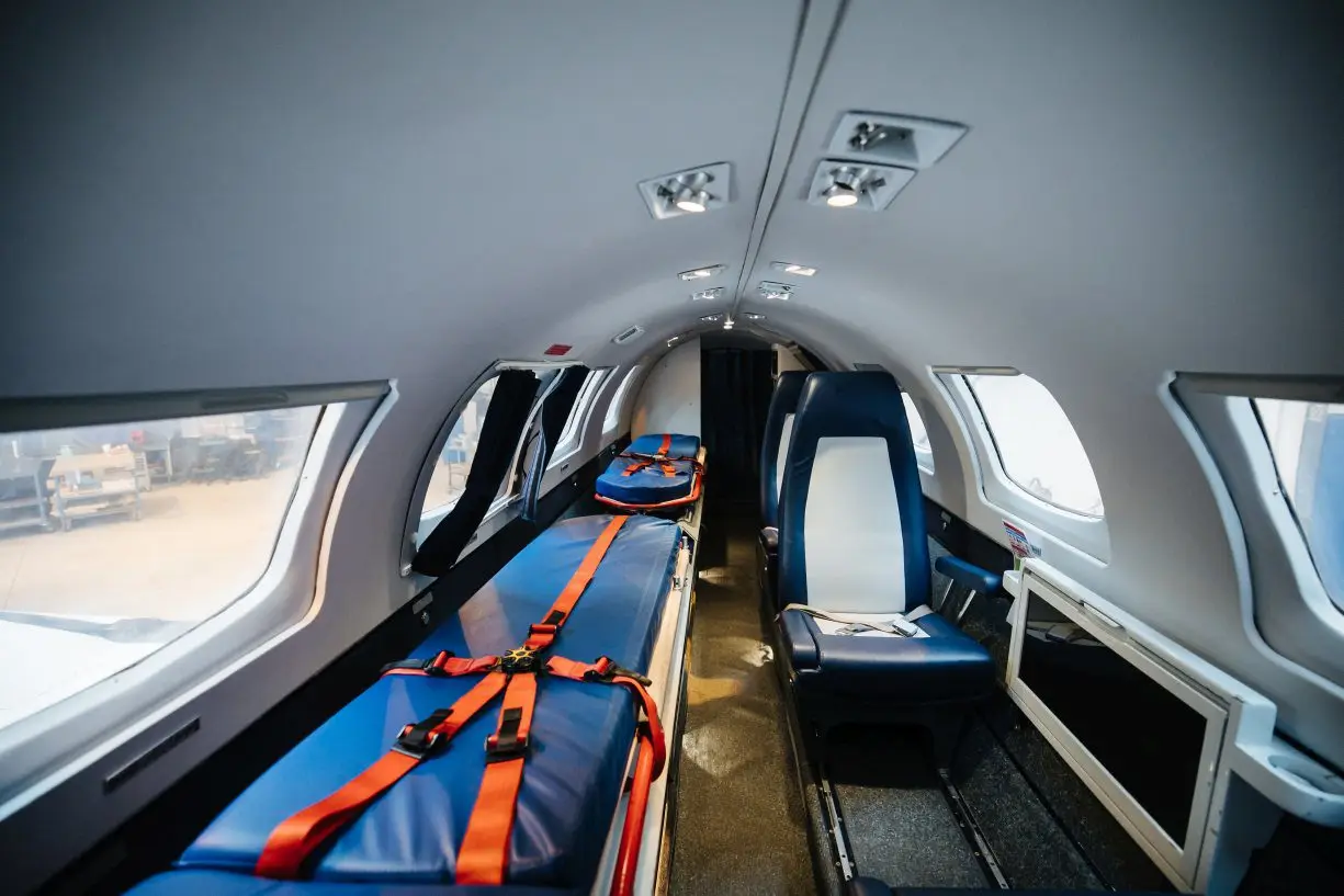 Fairchild Merlin III F-GGVG operated by Airlec Air Espace photo 3