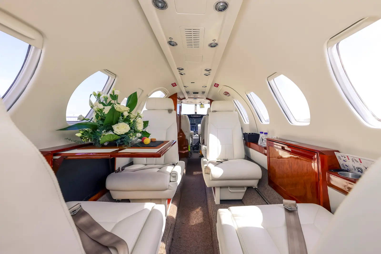 Cessna Citation II F-GLTK operated by Valljet Airline photo 2