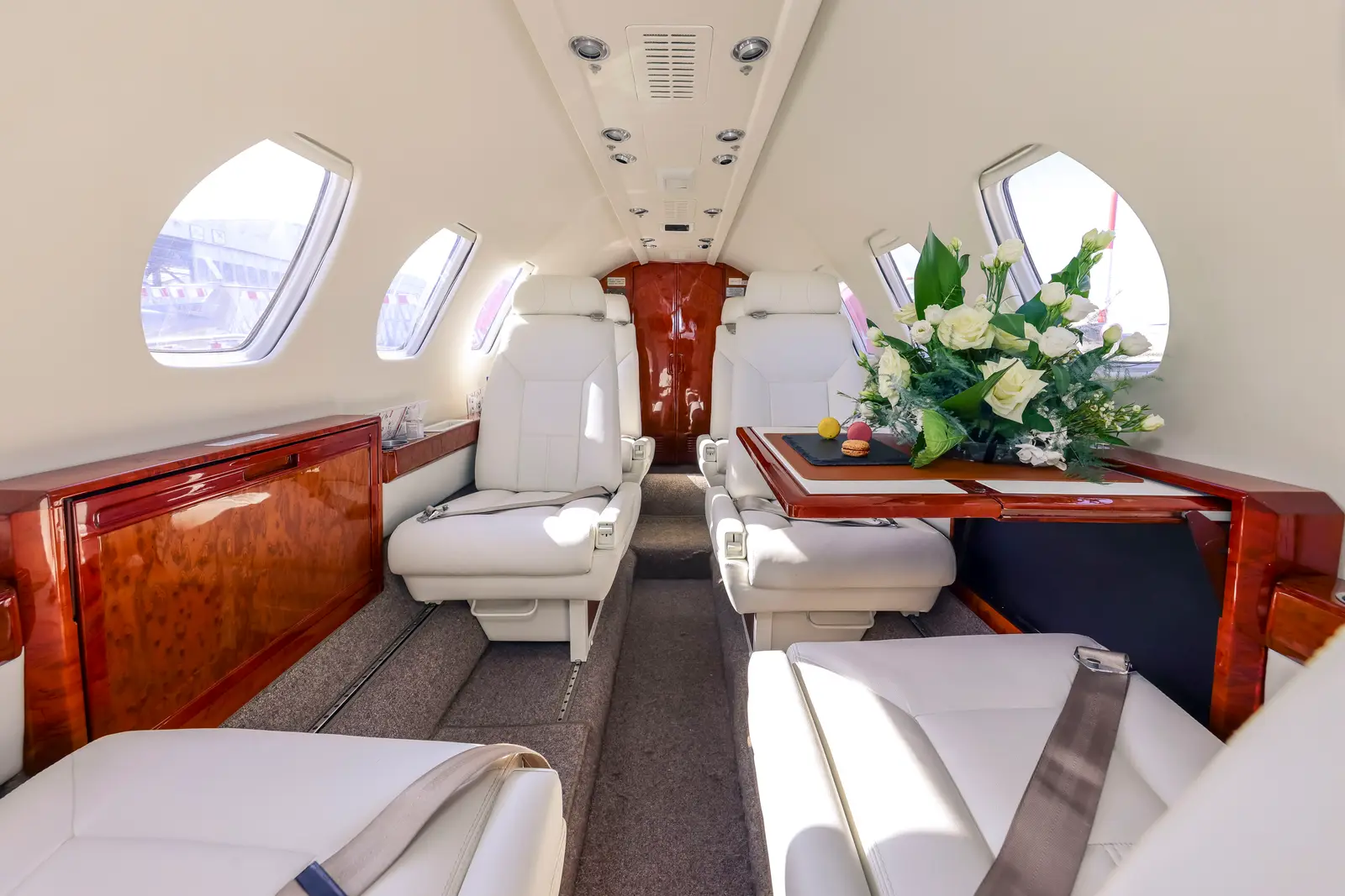Cessna Citation II F-GLTK operated by Valljet Airline photo 4