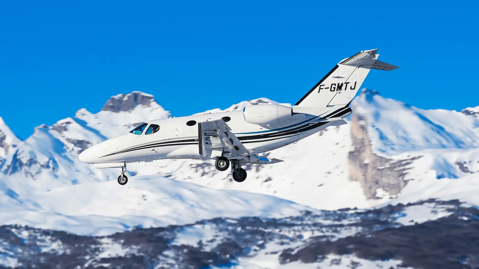 Cessna Citation Mustang F-GMTJ