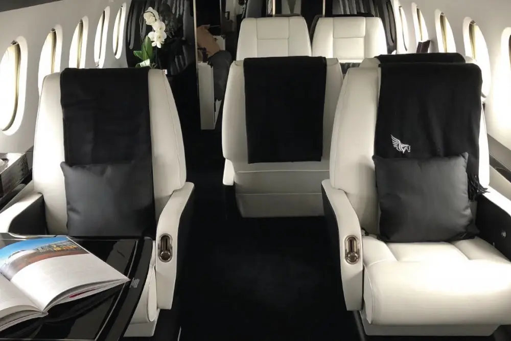 Dassault Falcon 900EX F-GPNJ operated by Luxaviation Group Europe photo 2
