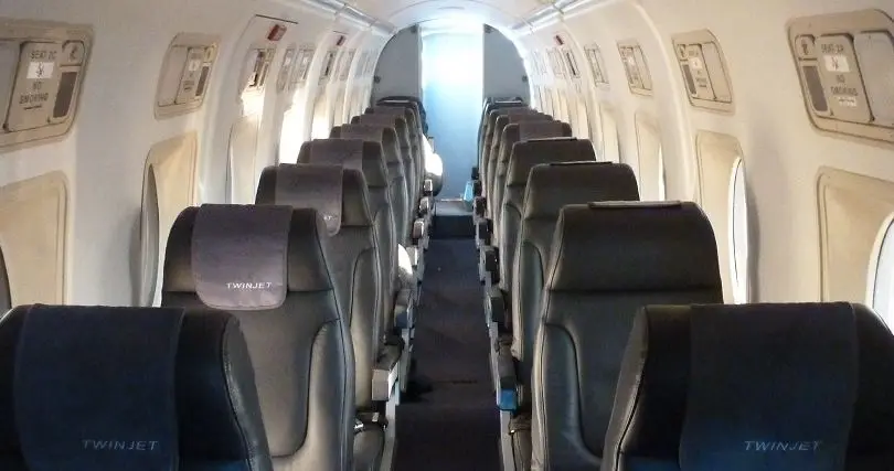 Beechcraft 1900D F-GTKJ operated by Twin Jet photo 3