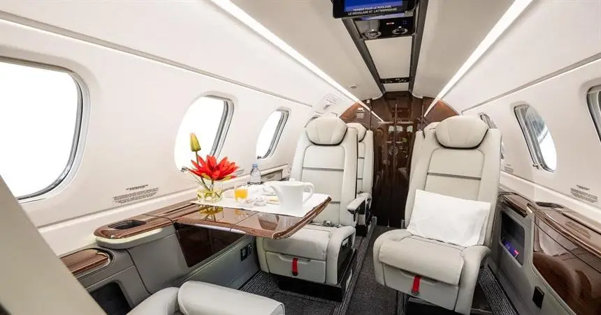 Embraer Phenom 300E F-GXAE operated by ADM Aviation Executive photo 2
