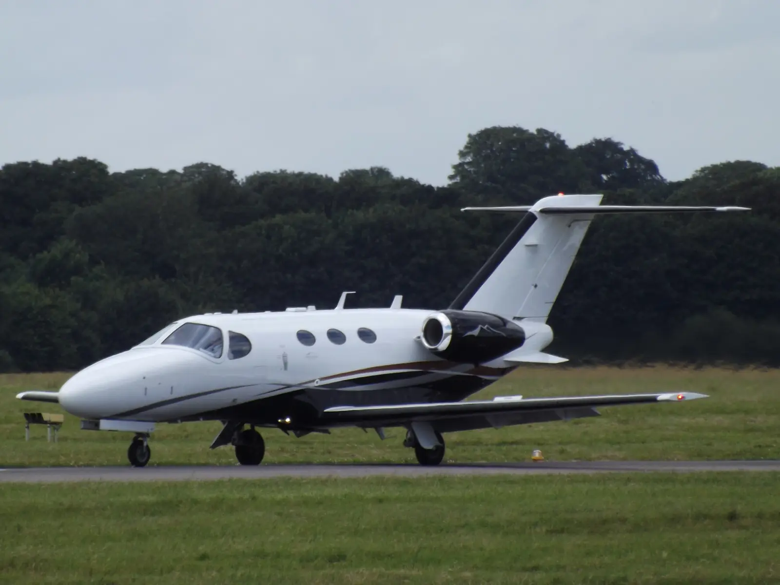 Cessna Citation Mustang F-HAHA operated by Barnes Ixair photo 2