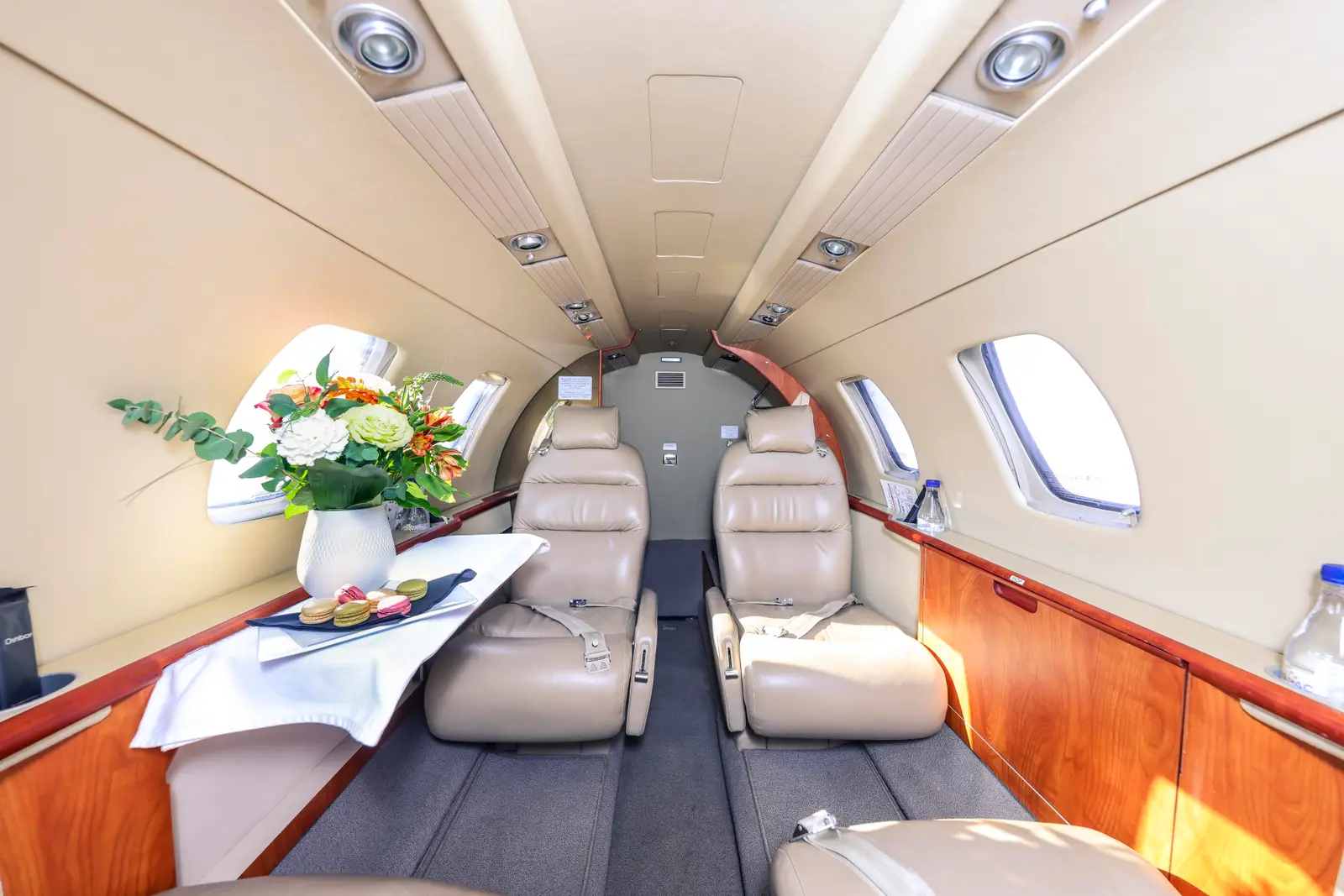 Cessna Citation CJ1 F-HAJD operated by Valljet Airline photo 5