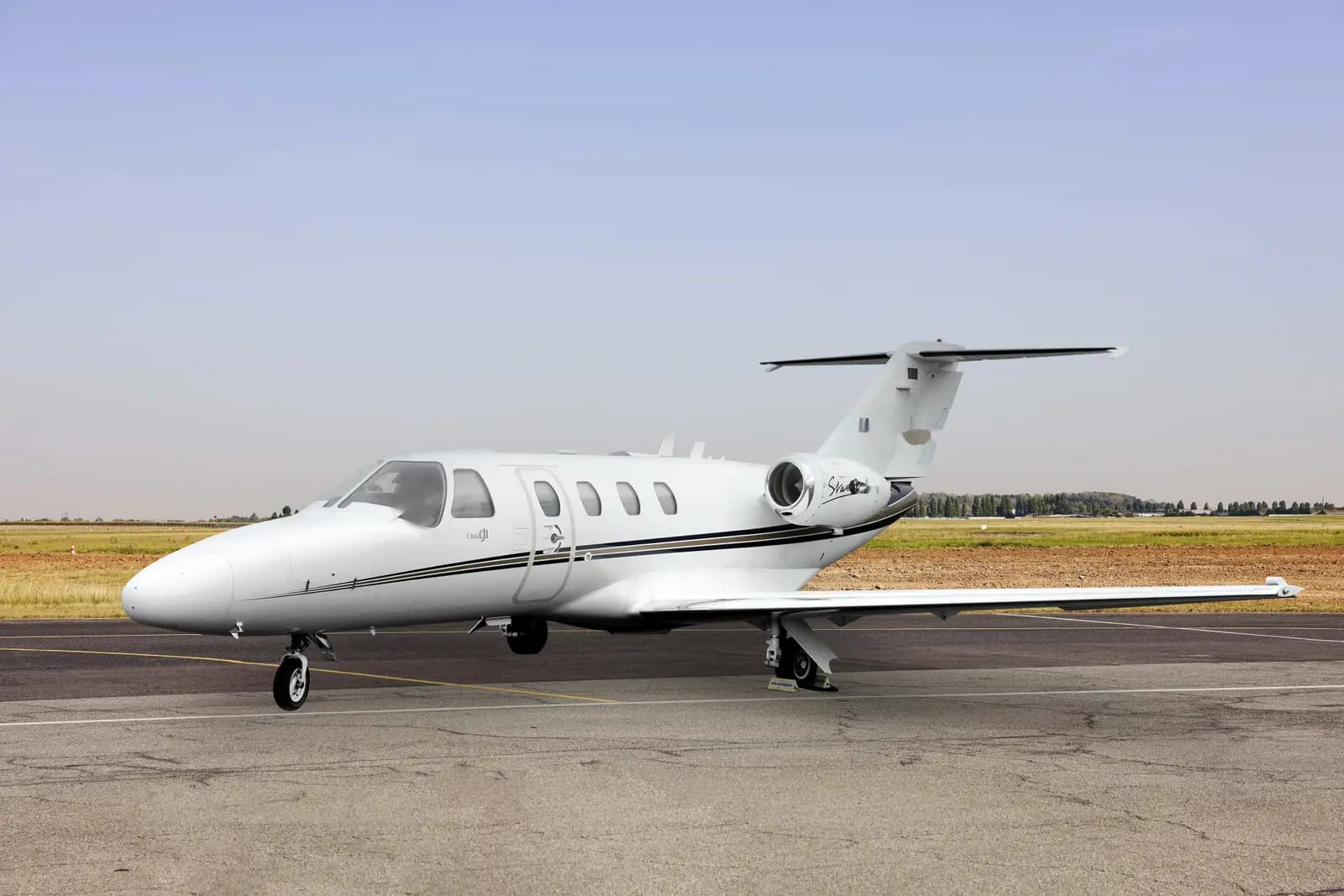 Cessna Citation CJ1 F-HAJD operated by Valljet Airline photo 6