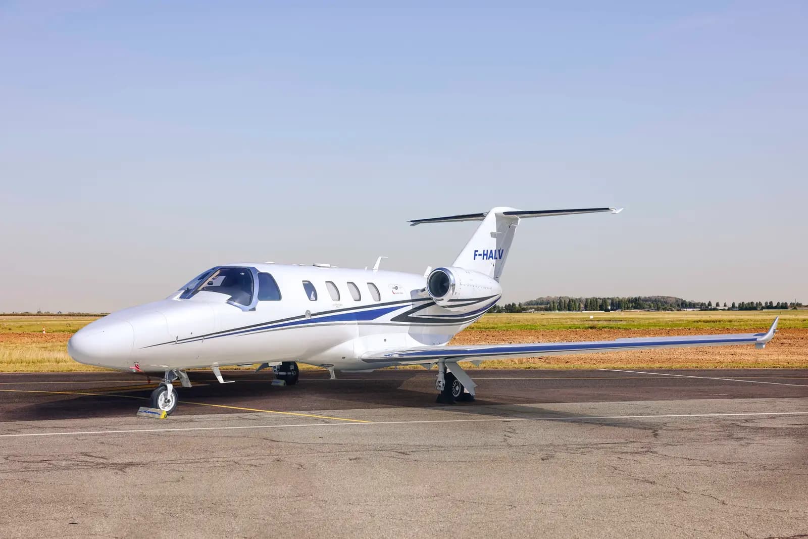 Cessna Citation M2 F-HALV