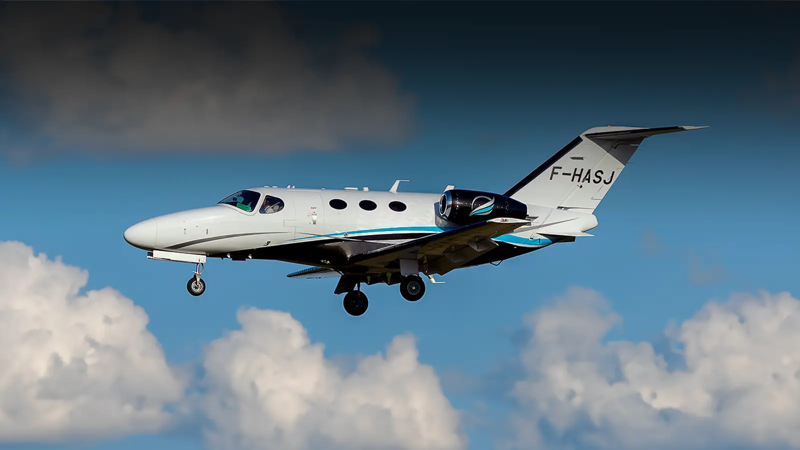 Cessna Citation Mustang F-HASJ
