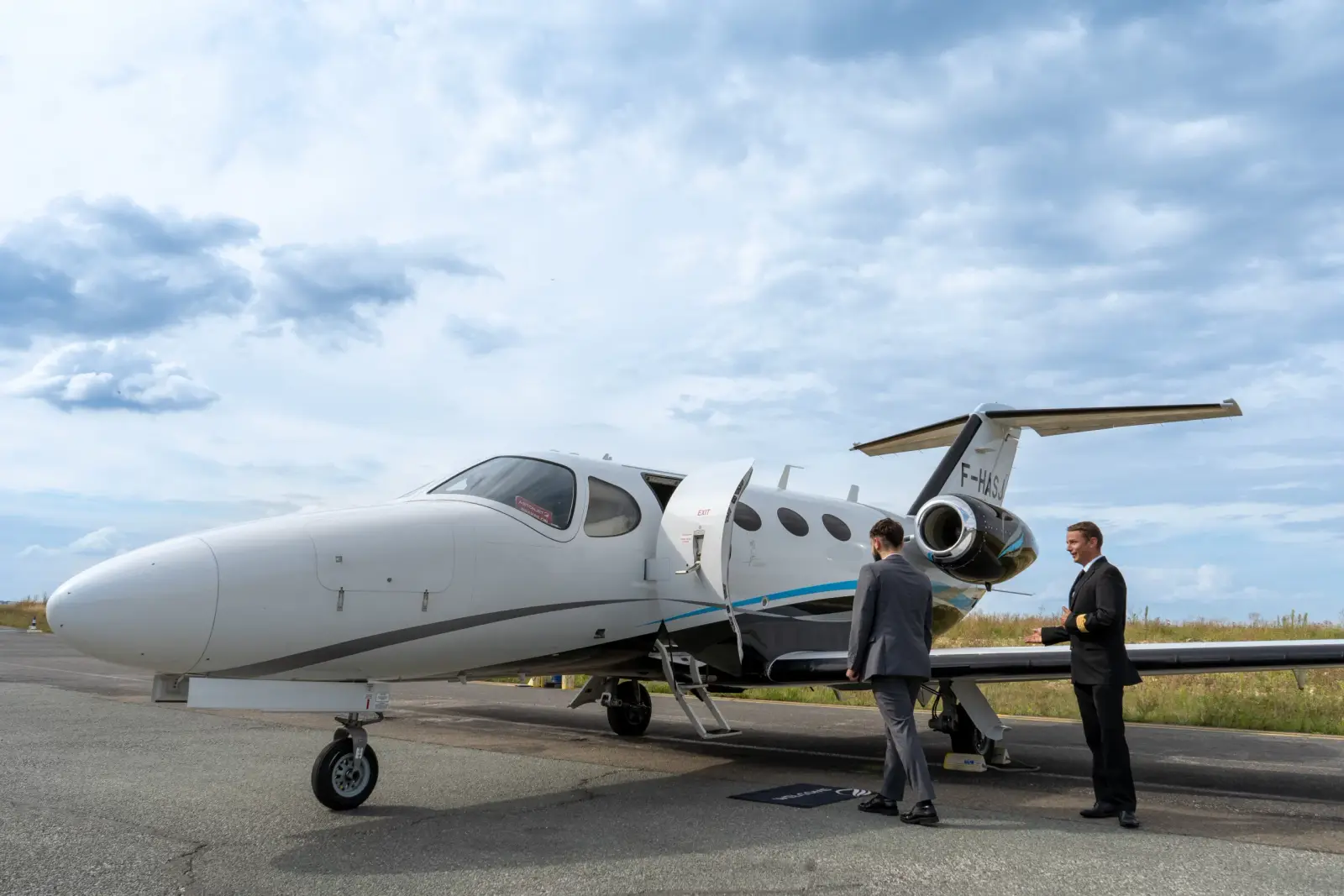 Cessna Citation Mustang F-HASJ operated by Astonjet photo 3