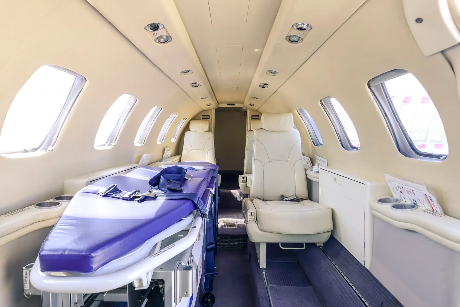 Cessna Citation II F-HBMR operated by Valljet Airline photo 2
