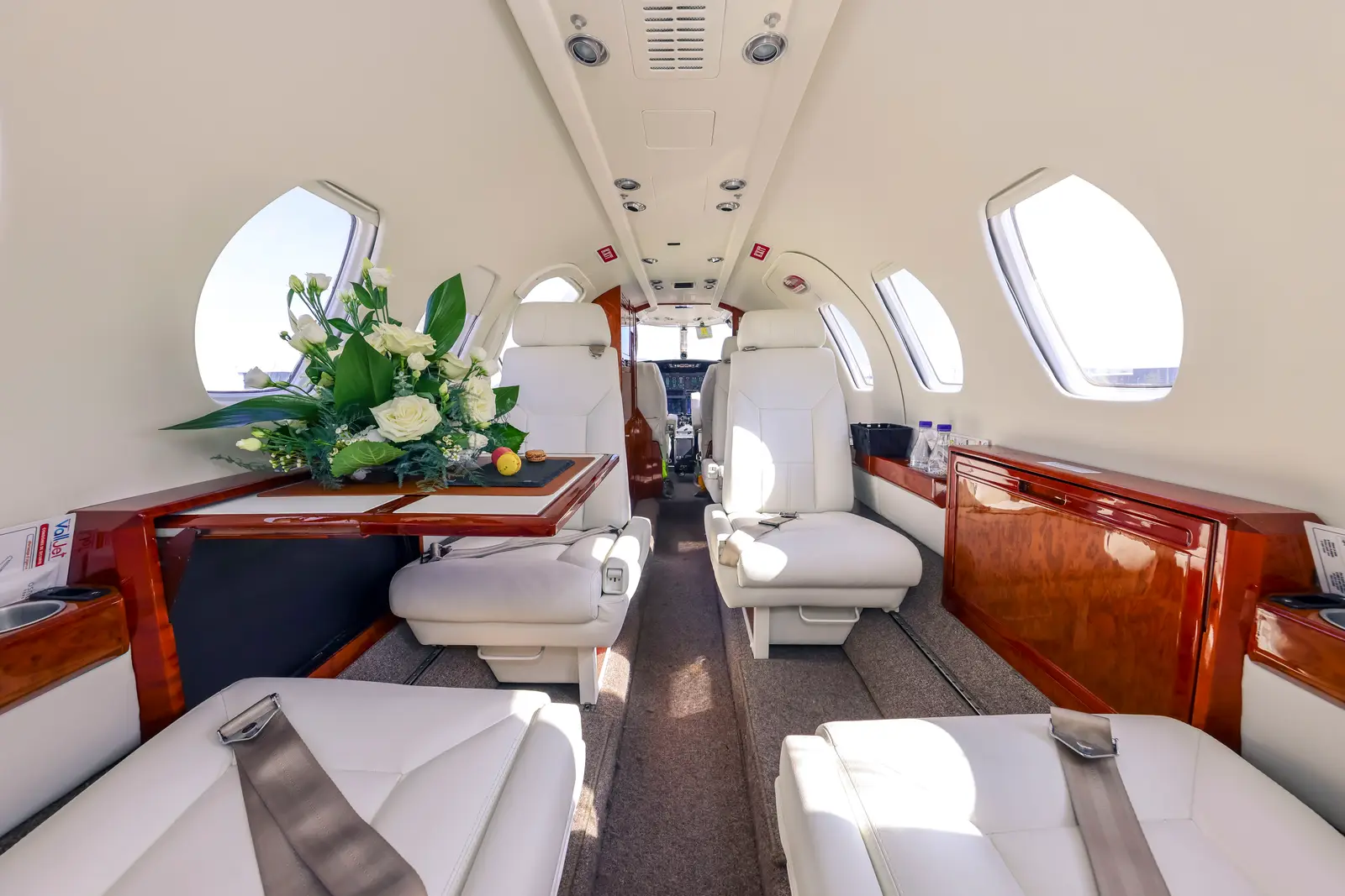 Cessna Citation II F-HBZA operated by Valljet Airline photo 5