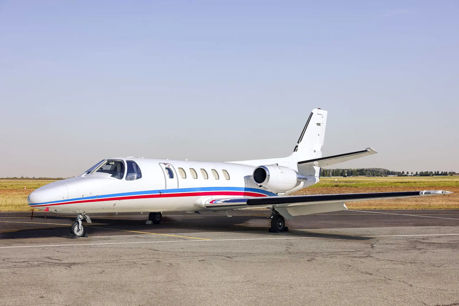 Cessna Citation II F-HBZA operated by Valljet Airline photo 6