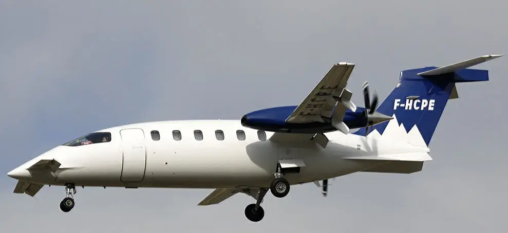 Piaggio Avanti II F-HCPE