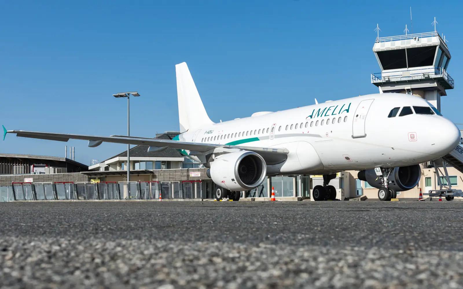 Airbus A319-112 F-HDSJ operated by Amelia by Regourd Aviation photo 5