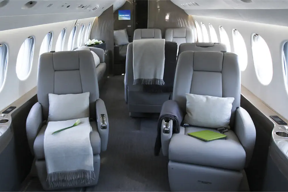 Dassault Falcon 7X F-HECD operated by Luxaviation Group Europe photo 2