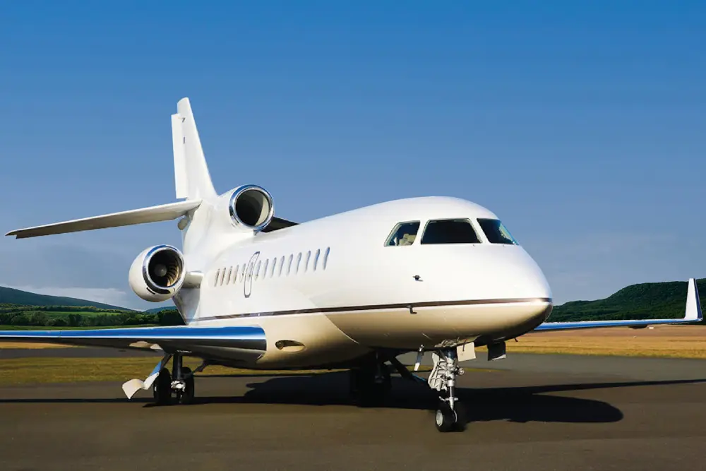 Dassault Falcon 7X F-HECD operated by Luxaviation Group Europe photo 6