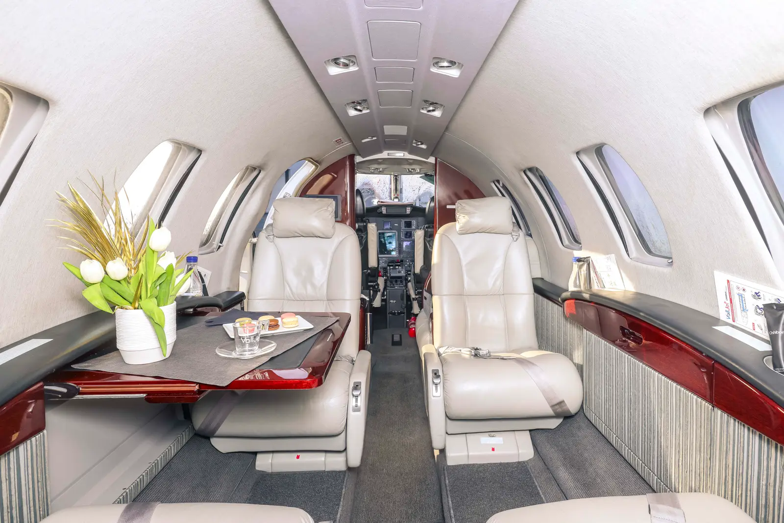 Cessna Citation CJ2+ F-HEMI operated by Valljet Airline photo 2